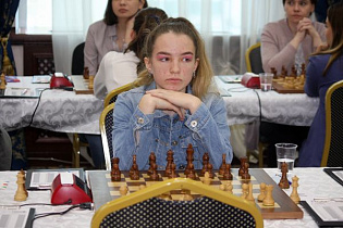 Барнаульская шахматистка Виктория Лоскутова успешно стартовала на первенстве Европы
