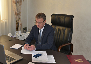 Вячеслав Франк принял участие в заседании Правительства Алтайского края 