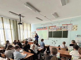 В Барнауле для учеников младших классов прошли экологические уроки 