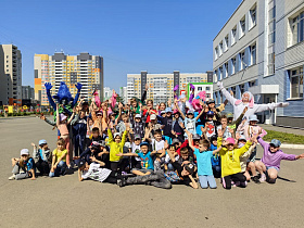 В Барнауле начали работу пришкольные лагеря