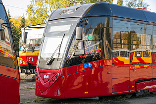 В Барнауле ожидается поставка шестого трамвая из Белоруссии