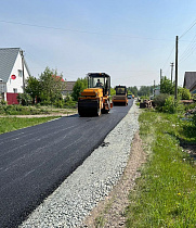 В Барнауле продолжается ремонт дорог в рамках программы городского инициативного бюджетирования