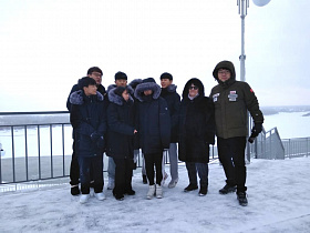 Спортсмены из Республики Корея побывали на экскурсии по Барнаулу