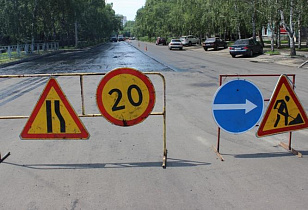На участке Павловского тракта в Барнауле 10 и 11 мая будет изменена организация дорожного движения