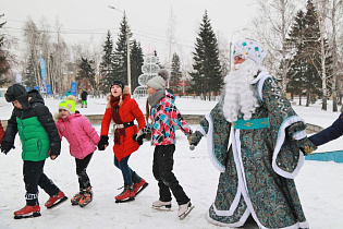 Барнаульцев приглашают на предновогодний праздник в парк «Центральный» 