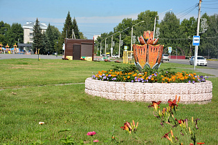 В Ленинском районе Барнаула продолжается благоустройство улицы Георгия Исакова