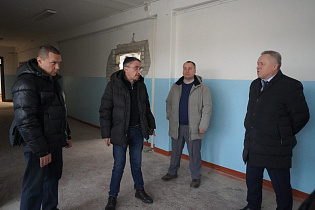 В Барнауле продолжается капитальный ремонт общеобразовательных организаций в рамках нацпроекта 