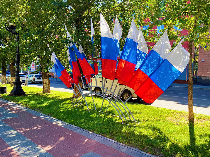 В Центральном районе отметят День государственного флага Российской Федерации
