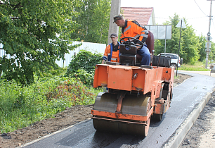 Еще несколько дорожных участков отремонтируют в Барнауле на этой неделе 