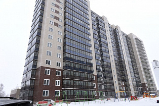 Дольщики строящего дома по Павловскому тракту, 291 в феврале начнут  получать  ключи от квартир