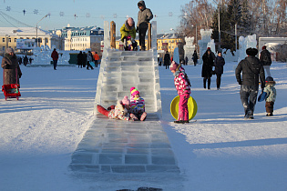 Около 16 тысяч туристов посетили Барнаул в новогодние праздники