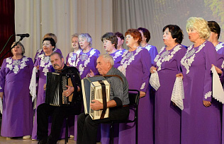 В Барнауле подвели итоги городского фестиваля творческих ветеранских коллективов «Марафон талантов»