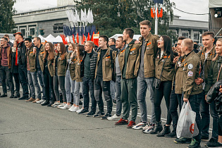 Штаб студенческих отрядов СФО поблагодарил администрацию Барнаула за вклад в развитие движения студотрядов