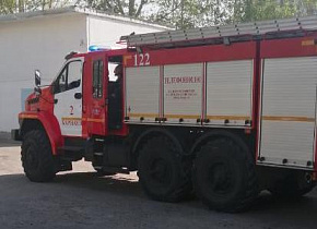 В Индустриальном районе проведена показная противопожарная тренировка на базе МБДОУ «Детский сад № 245»  