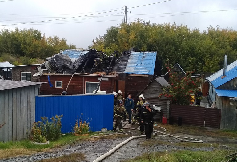 Меры пожарной безопасности при подготовке к отопительному сезону