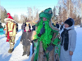 «Русский размах» - в парке культуры и отдыха «Центральный»
