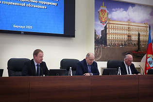В Барнауле состоялось Межведомственное совещание по вопросам информирования населения о мерах по противодействию терроризму