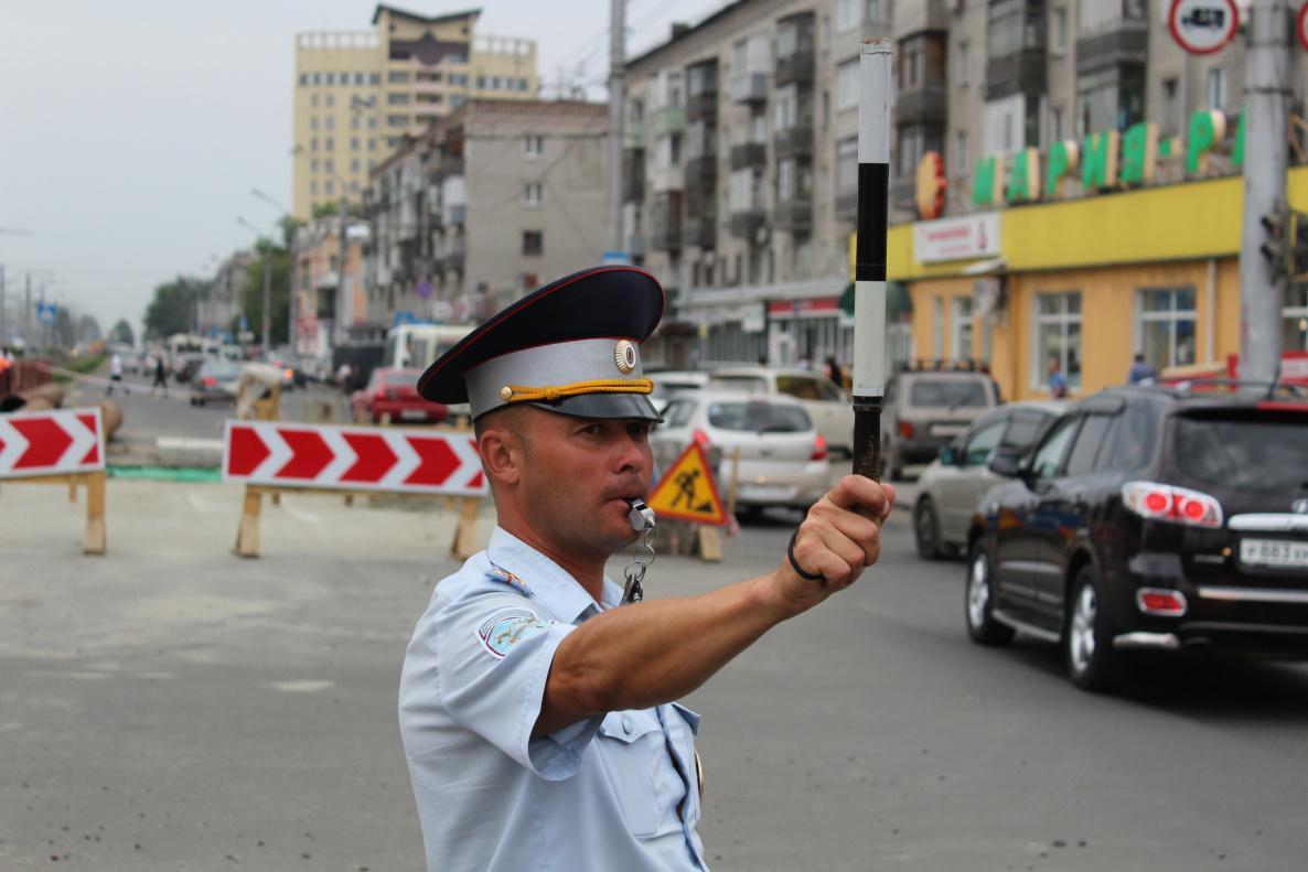 В Барнауле в ночь с пятницы на субботу проведут операцию «Нетрезвый водитель»  с частичным перекрытием улиц БАРНАУЛ :: Официальный сайт города