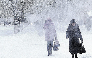В Алтайском крае ожидается снег, туман, на дорогах гололедица