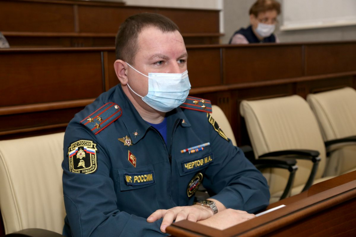 В Барнауле удалось стабилизировать обстановку с пожарами