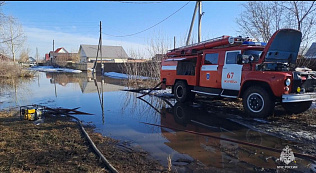 В Алтайском крае ввели режим ЧС в связи с ухудшением паводковой обстановки в регионе