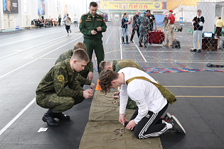 В Барнауле прошли соревнования «А ну-ка, парни!»