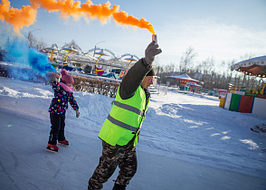 Барнаульский парк «Центральный» приглашает барнаульцев посетить открытие зимнего сезона и поучаствовать в розыгрыше призов