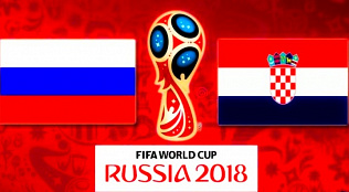 В Парке Спорта Смертина покажут трансляцию матча «Россия-Хорватия». Фан-зона откроется 7 июля в 22 часа