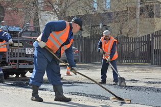 Стало известно, какие дороги будут ремонтировать в Барнауле с 25 апреля по 1 мая