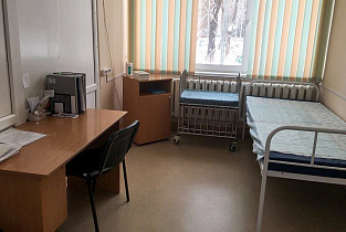 В Детской поликлинике №9  Барнаула открыли дневной стационар  