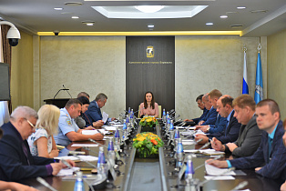 В администрации Барнаула прошло заседание совета по противодействию коррупции