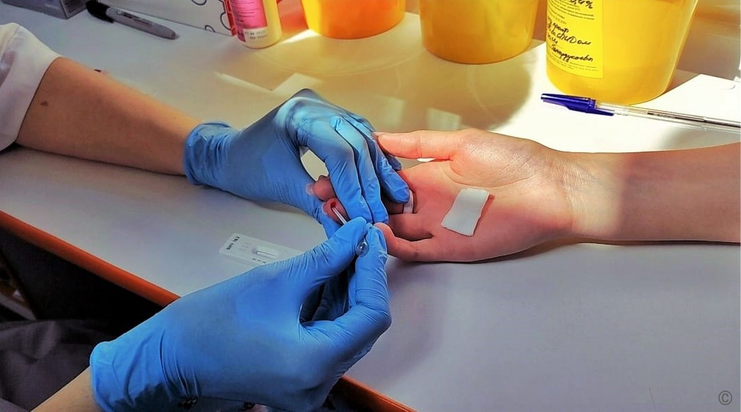 23 июля у ТРЦ «Огни» пройдет экспресс-тестирование на ВИЧ