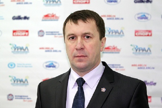 В хоккейном клубе «Динамо-Алтай» новый главный тренер