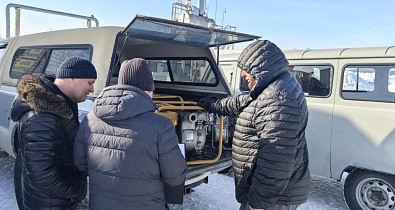 В Октябрьском районе проверили готовность техники к весеннему паводку