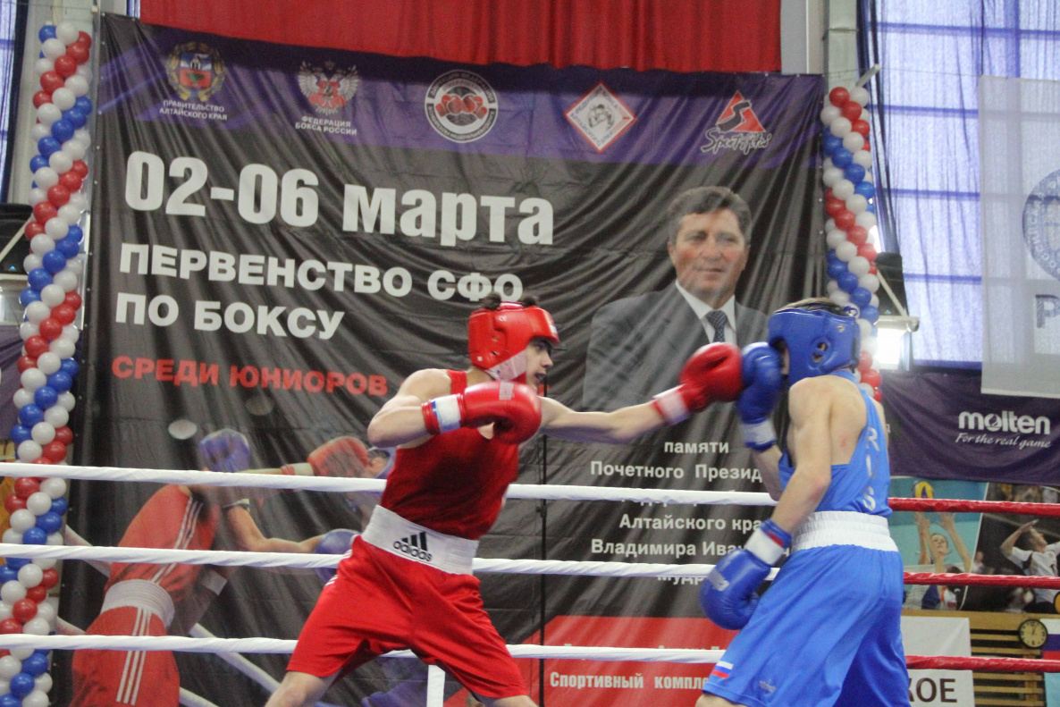 Первенство россии юниоры бокс