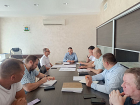 В администрации города прошло совещание, посвященное реконструкции моста по проезду Ташкентский