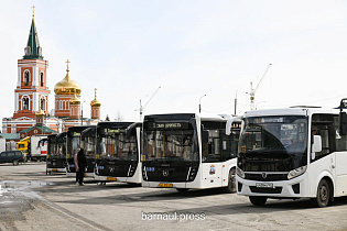 В Барнауле провели рейд по проверке общественного транспорта 