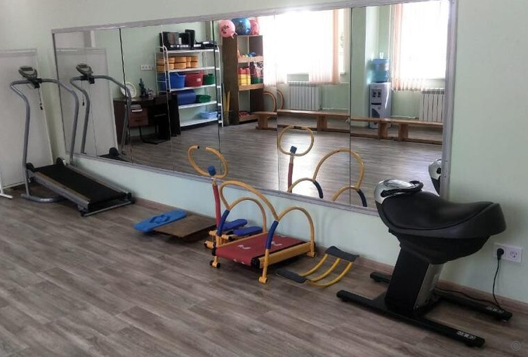 В городской поликлинике №14 г. Барнаула работает отделение реабилитации детей