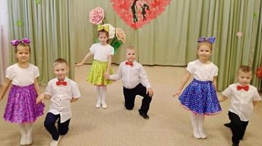 Барнаульский детский сад №236 празднует 35-летний юбилей