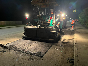 МБУ «Автодорстрой» продолжает работы по текущему ремонту дорог 