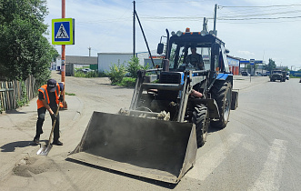 МБУ «Автодорстрой» продолжает санитарную очистку городских улиц