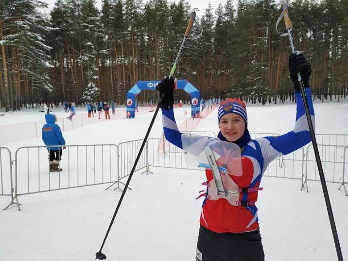 Юная барнаульская спортсменка – серебряный призер всероссийских соревнований