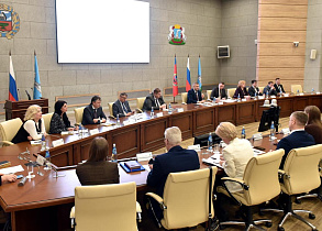 В администрации Барнаула обсудили реализацию мероприятий федерального проекта «Чистый воздух»