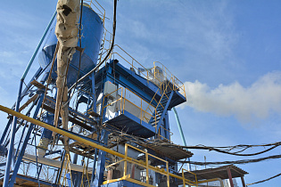 Асфальтобетонный завод МБУ «Автодорстрой» готовят к запуску