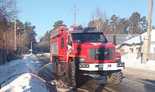 Жителям Барнаула напоминают о правилах пожарной безопасности в период похолодания