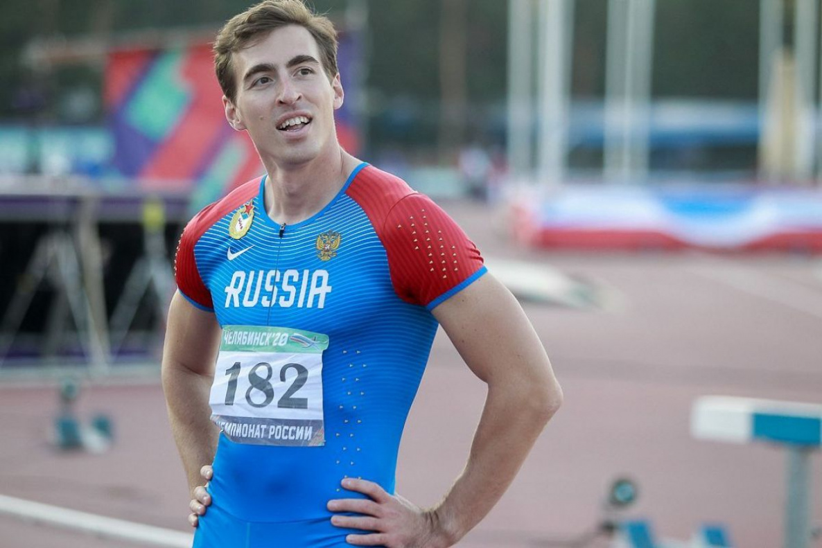 Сергей Шубенков стал трехкратным чемпионом России в барьерном спринте