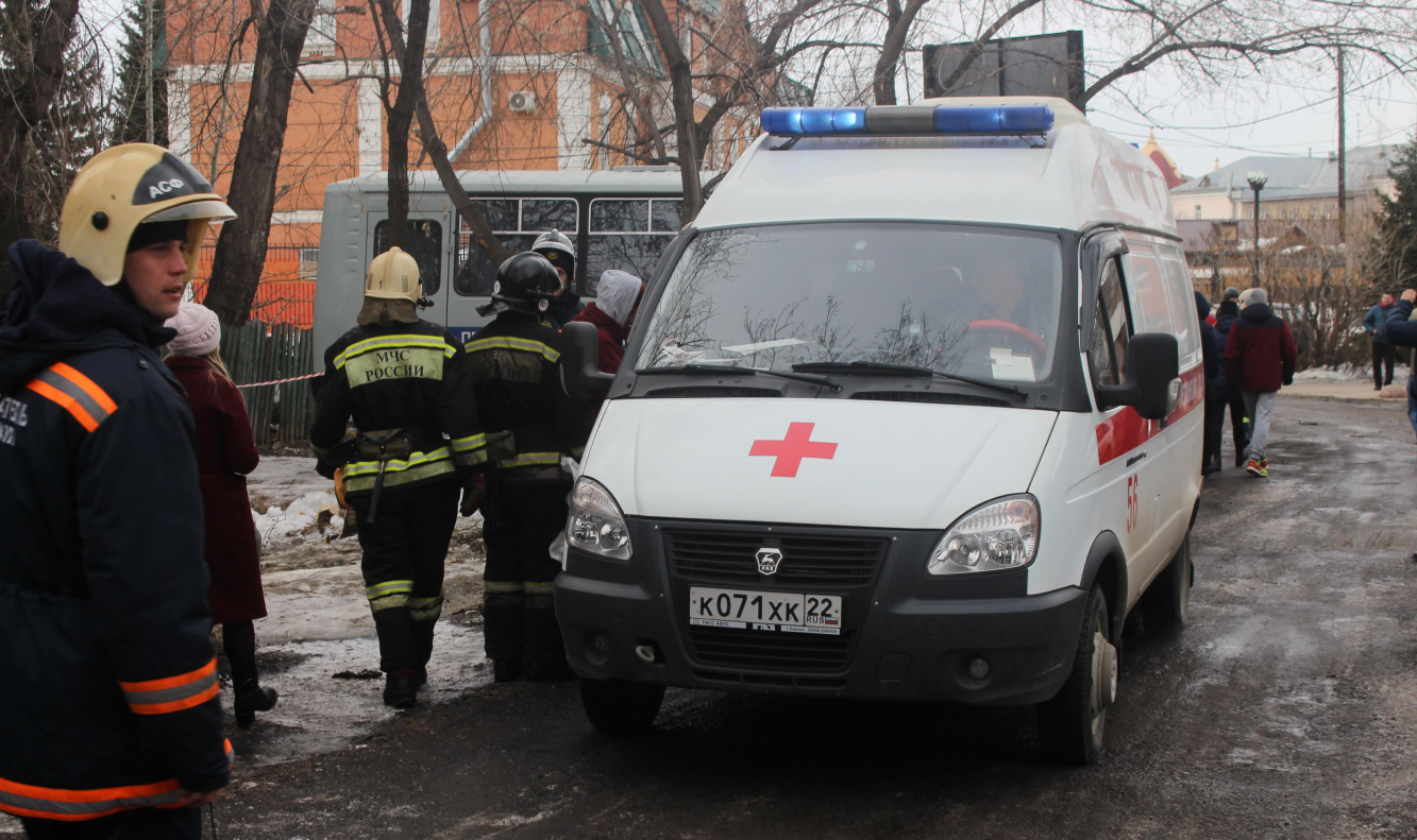 В Барнауле прошли командно-штабные учения по предупреждению и ликвидации  чрезвычайных ситуаций БАРНАУЛ :: Официальный сайт города