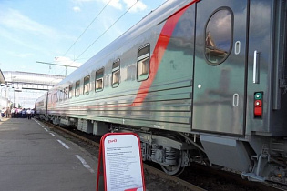Дополнительные пригородные поезда начали курсировать в Алтайском крае