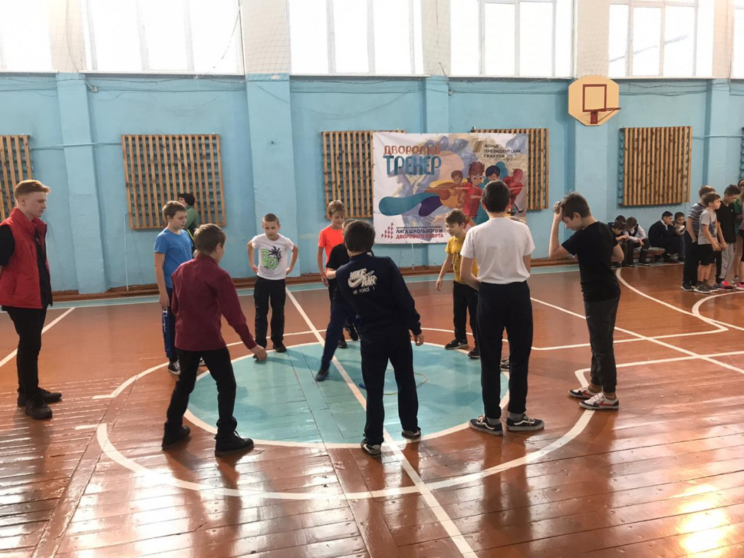 Проекта детский спорт