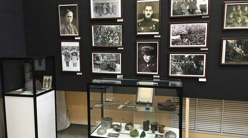 В музее «Город» работает выставка о барнаульцах, внесших вклад в Великую Победу
